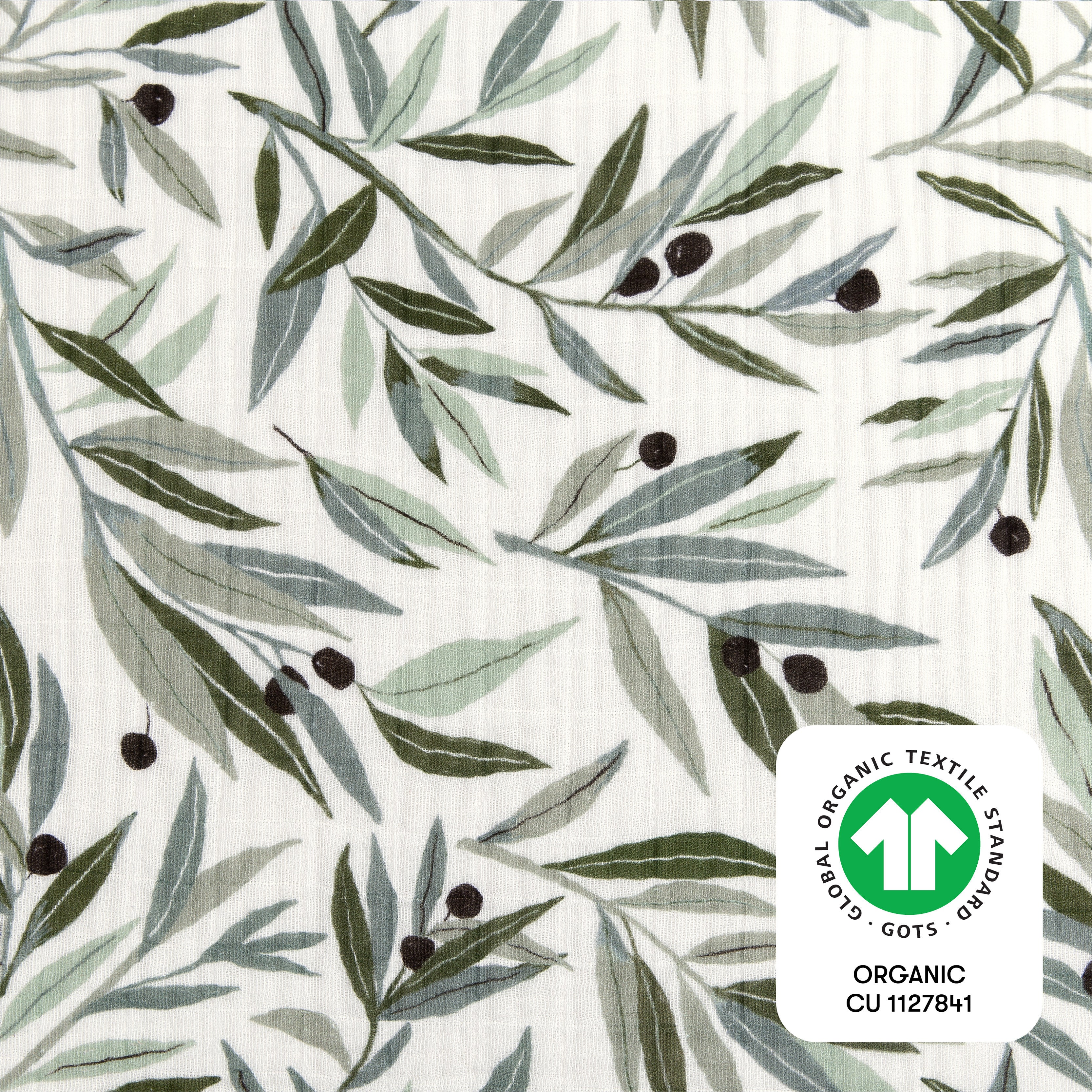 Babyletto Mini Crib Sheet in GOTS Certified Organic Muslin Cotton - Image 14
