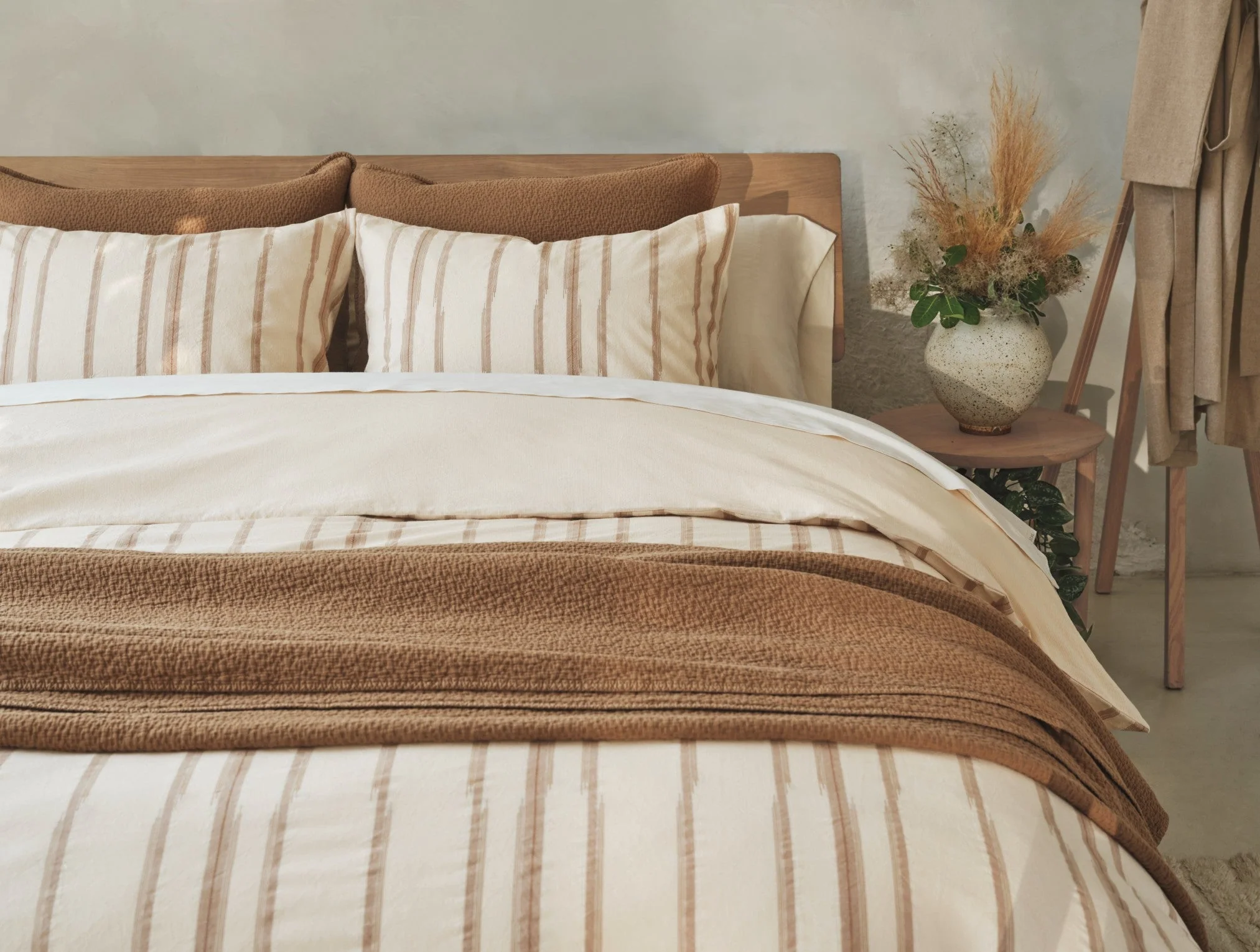 Coyuchi Cazadero Stripe Organic Sham - Image 5