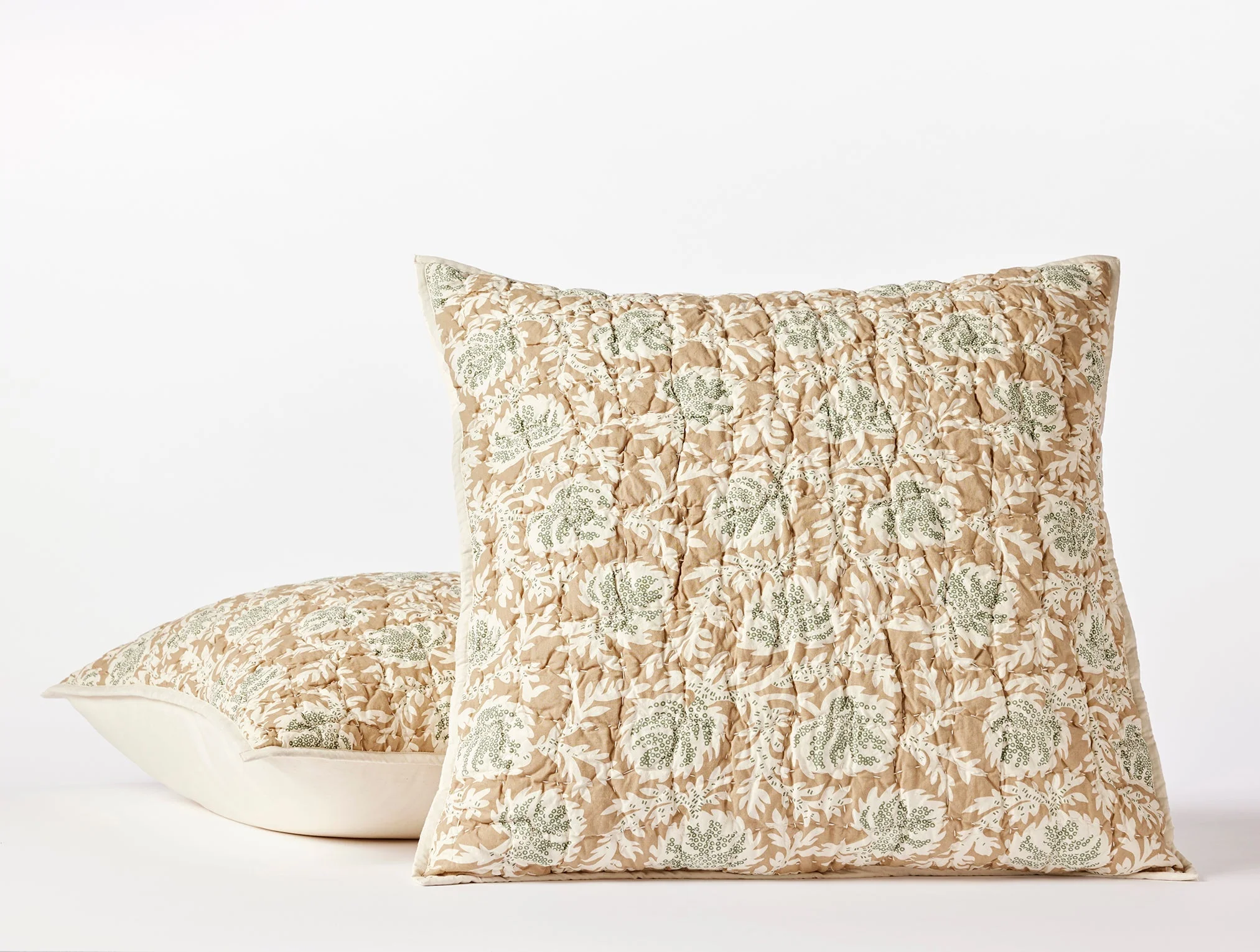 Coyuchi Robles Handstitched Organic Sham