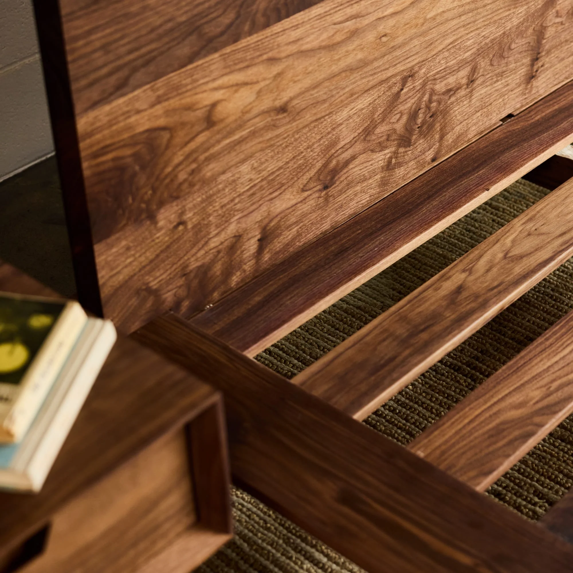 Marin Wood Bed Frame - Image 3
